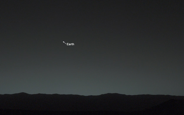 Here's you from Mars: