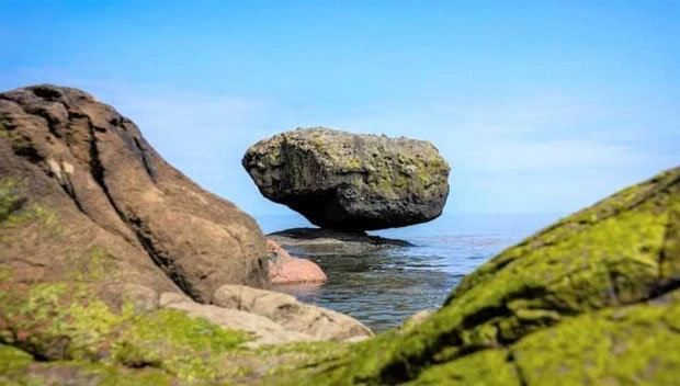 Tảng đá Haida Gwaii, Canada